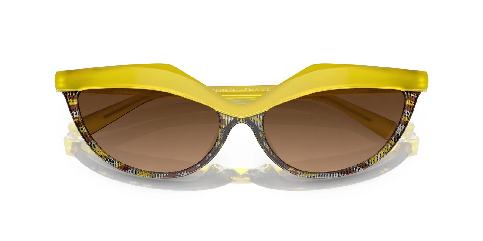 Alain Mikli Cleophee Sun 5070 Sunglasses - view 29